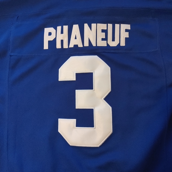 Toronto Maple Leafs kids jersey size l/x l - Picture 2 of 6